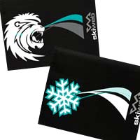 The Roof Box Company: Children's Skiweb Ski and Pole carriers The Roof Box Company: Children's Skiweb Ski and Pole carriers